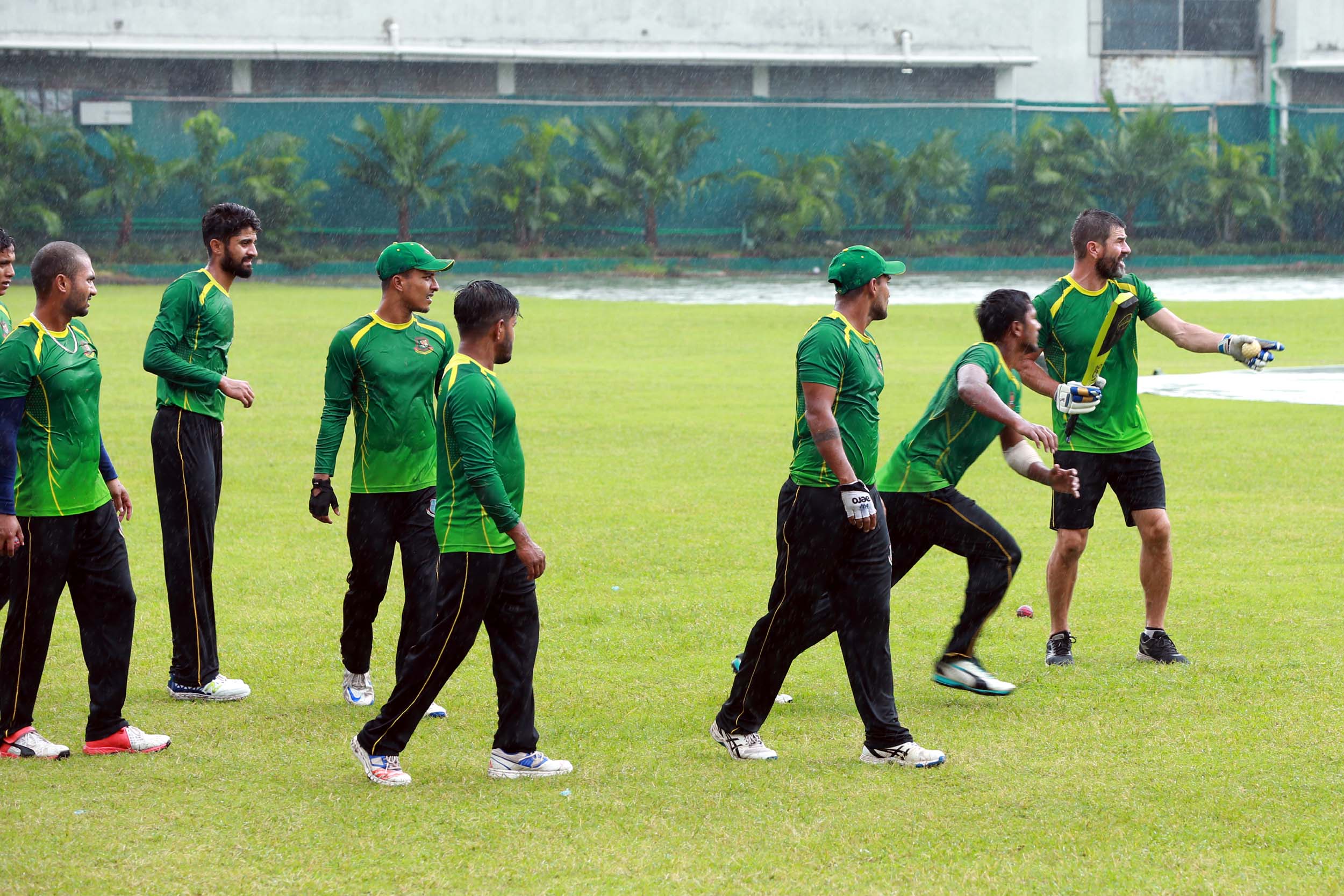 Nazmul stars for BCB HP before washout