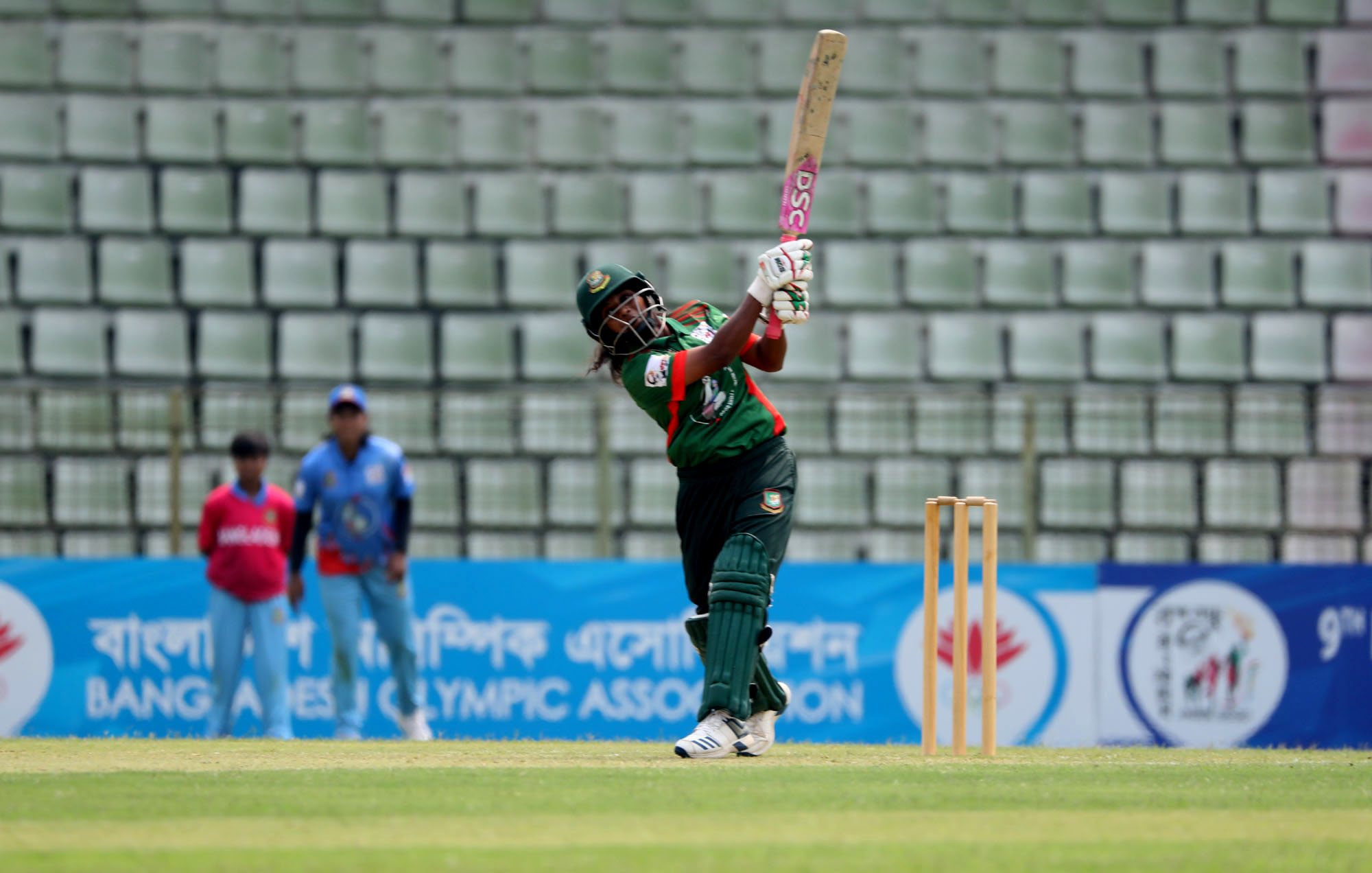 All-Round Ritu Moni guides Green Team to final in Bangabandhu 9th Bangladesh Games 2020 (Women’s Cricket Event)