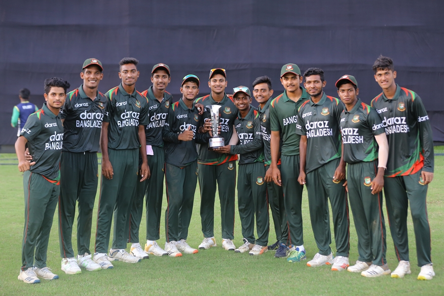 Media Release : U19 TRIANGULAR SERIES - Bangladesh Under 19 depart for India tomorrow