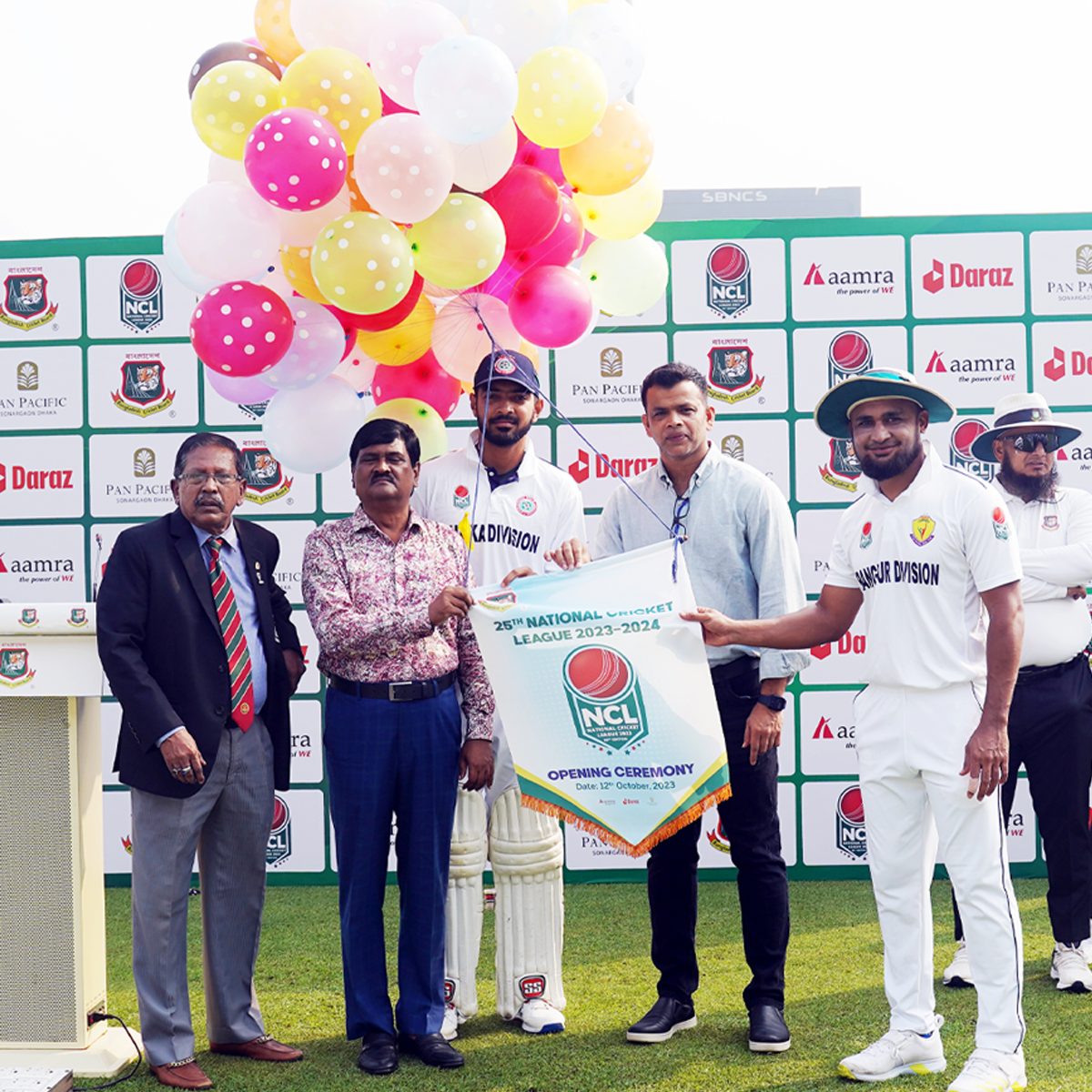 Opening Ceremony of 25th National Cricket League (NCL) 2023-2024 at SBNCS (12-10-2023)