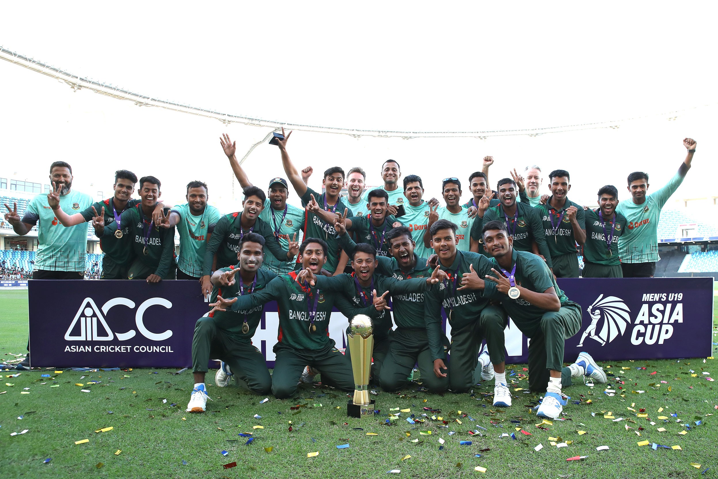Bangladesh Under-19 clinched maiden ACC Under-19 Asia Cup title