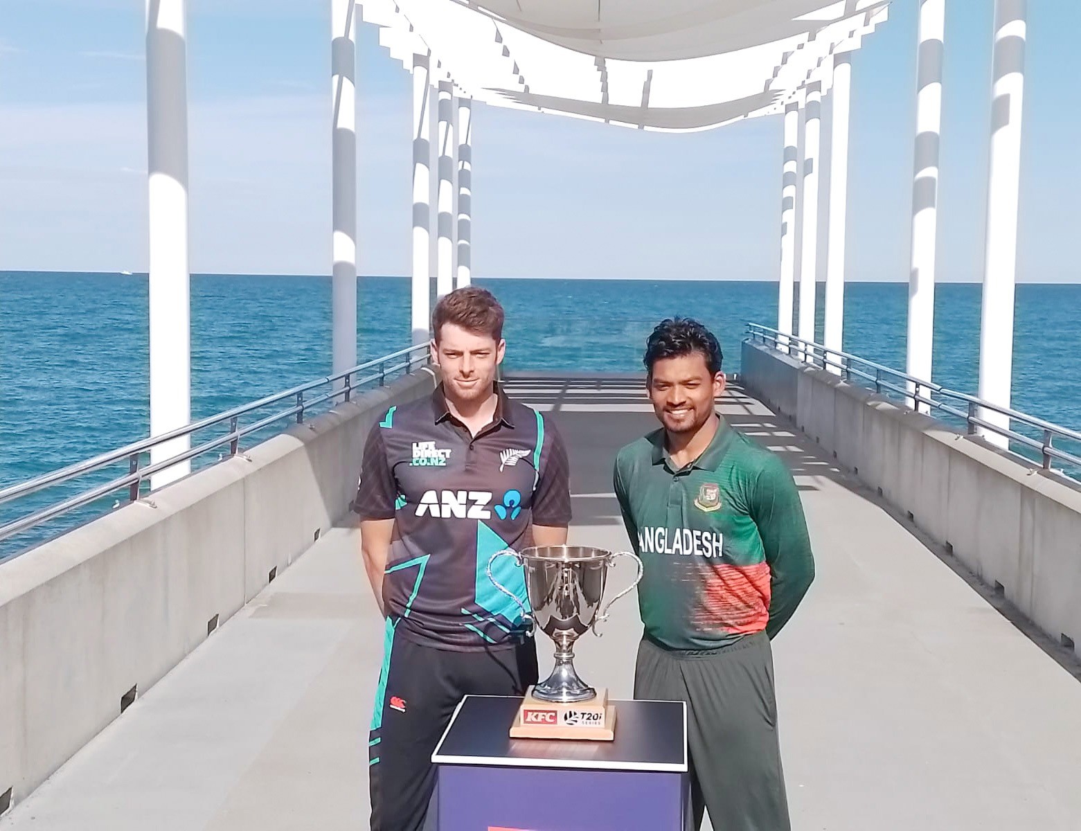 Trophy Unveiling | Bangladesh Tour of New Zealand | T20i Series 2023