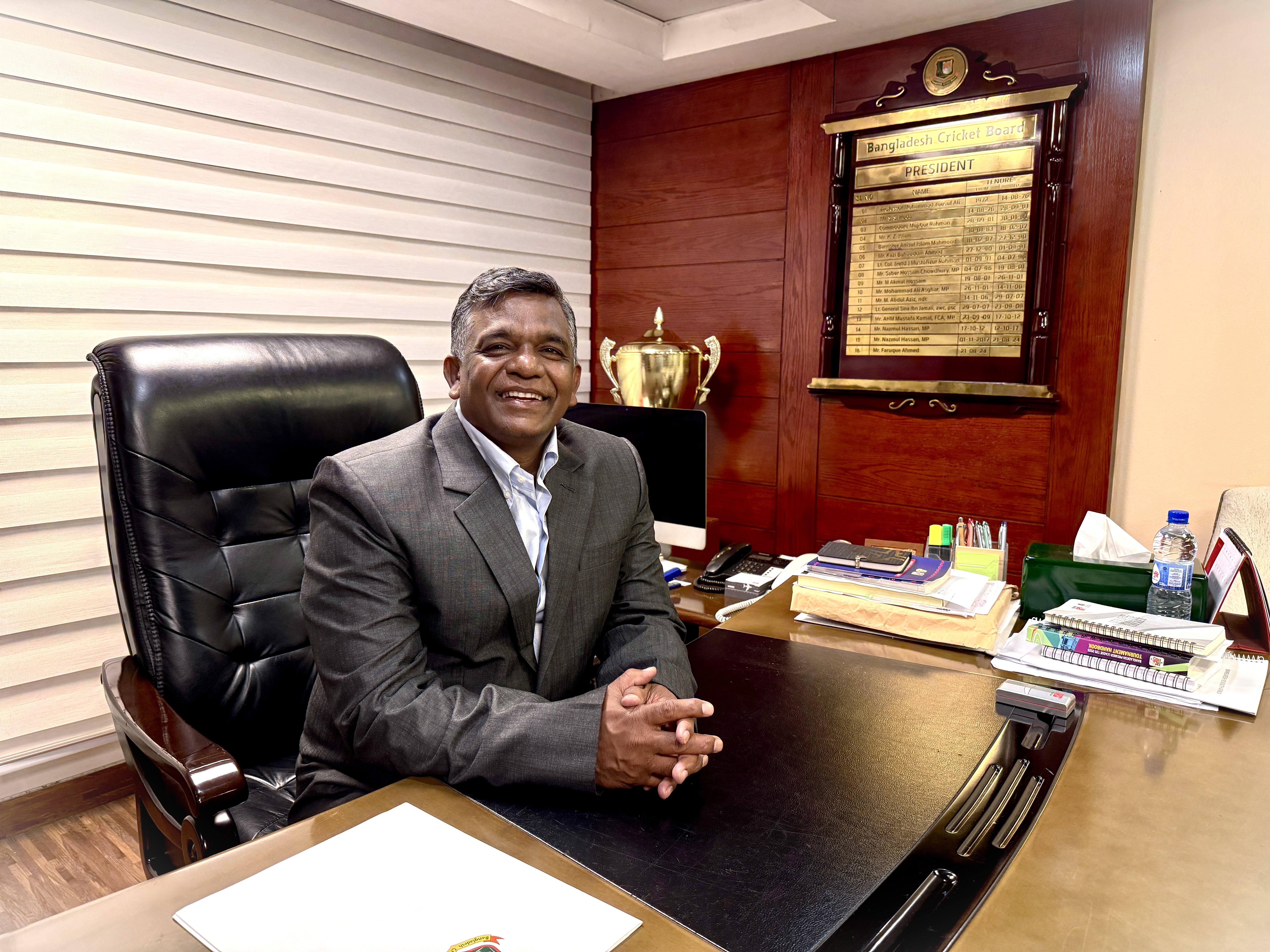 Aminul Islam Becomes 17th President of the Bangladesh Cricket Board