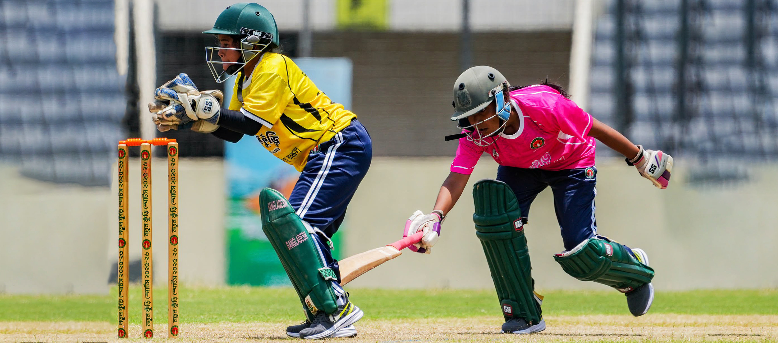 Faridpur Girls VS Mymensingh Girls | Notun Kuri Sports 2026 Cricket Tournament