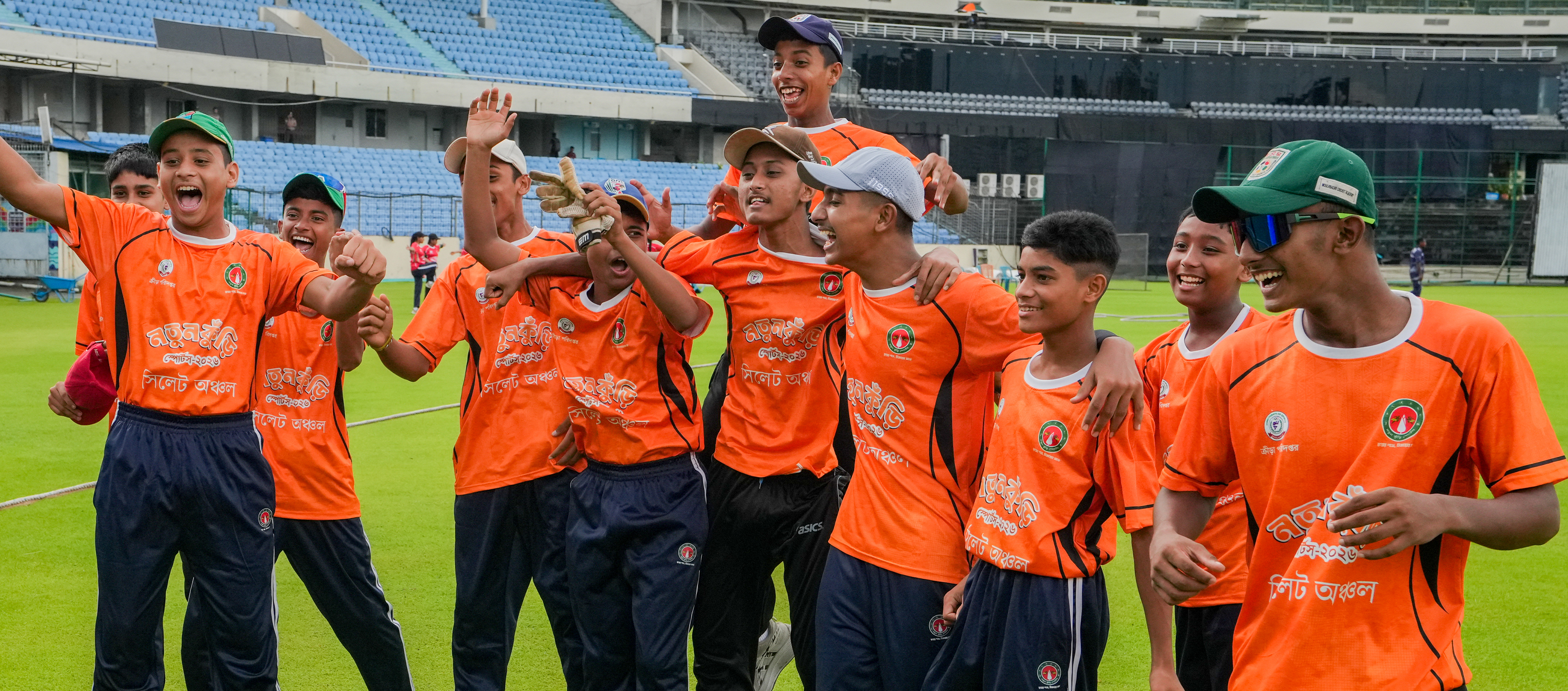 Sylhet Boys 🆚 Dhaka Boys | Notun Kuri Sports 2026 Cricket Tournament