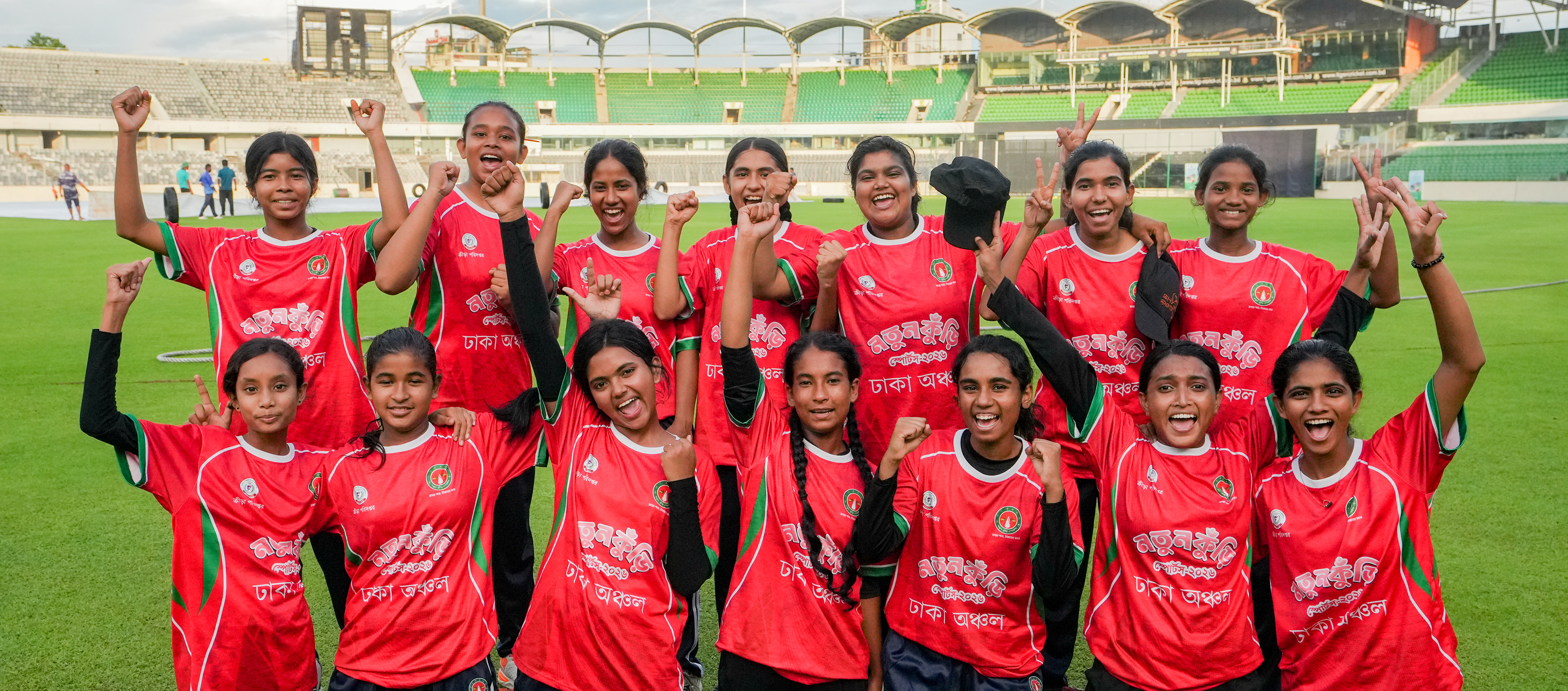 Sylhet Girls 🆚 Dhaka Girls | Notun Kuri Sports 2026 Cricket Tournament