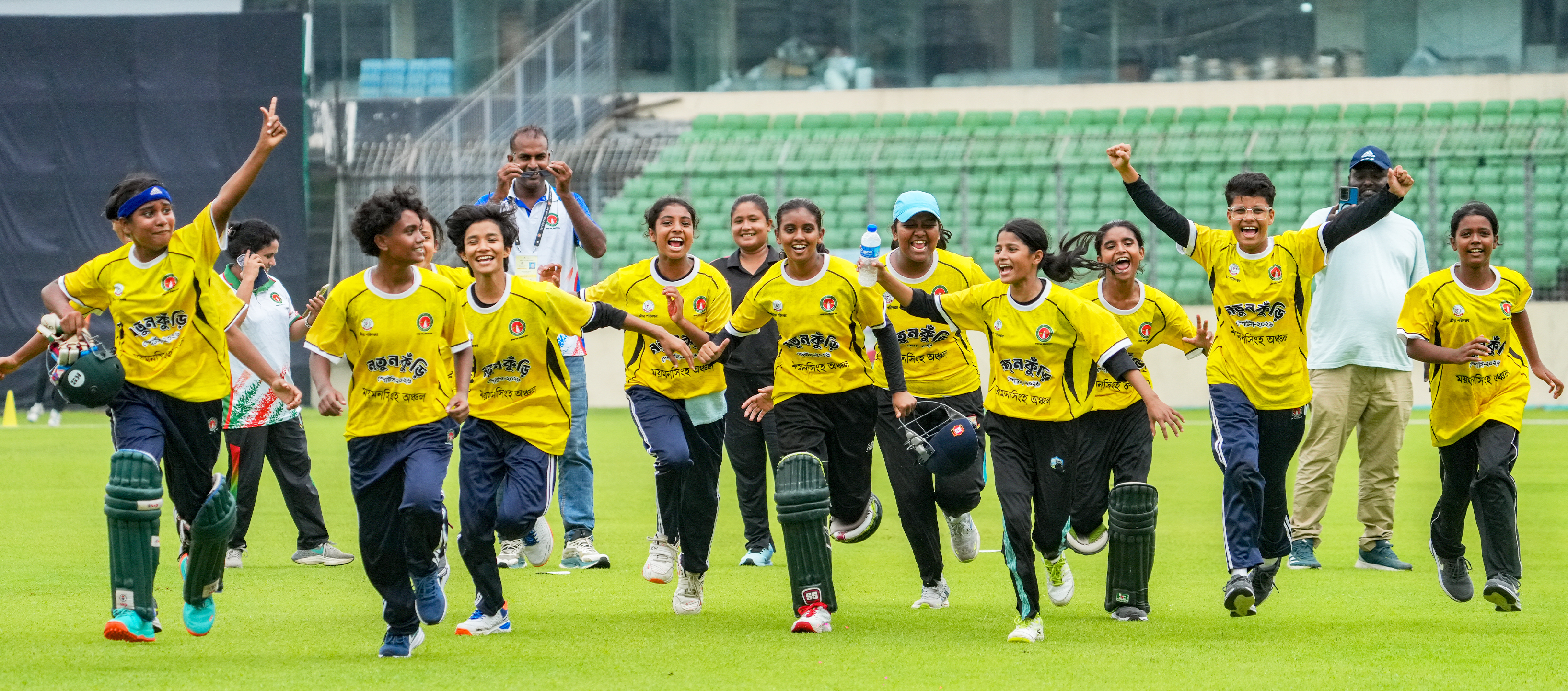 Mymensingh Girls 🆚 Chattogram Girls | Notun Kuri Sports 2026 Cricket Tournament | 1st Semi Final