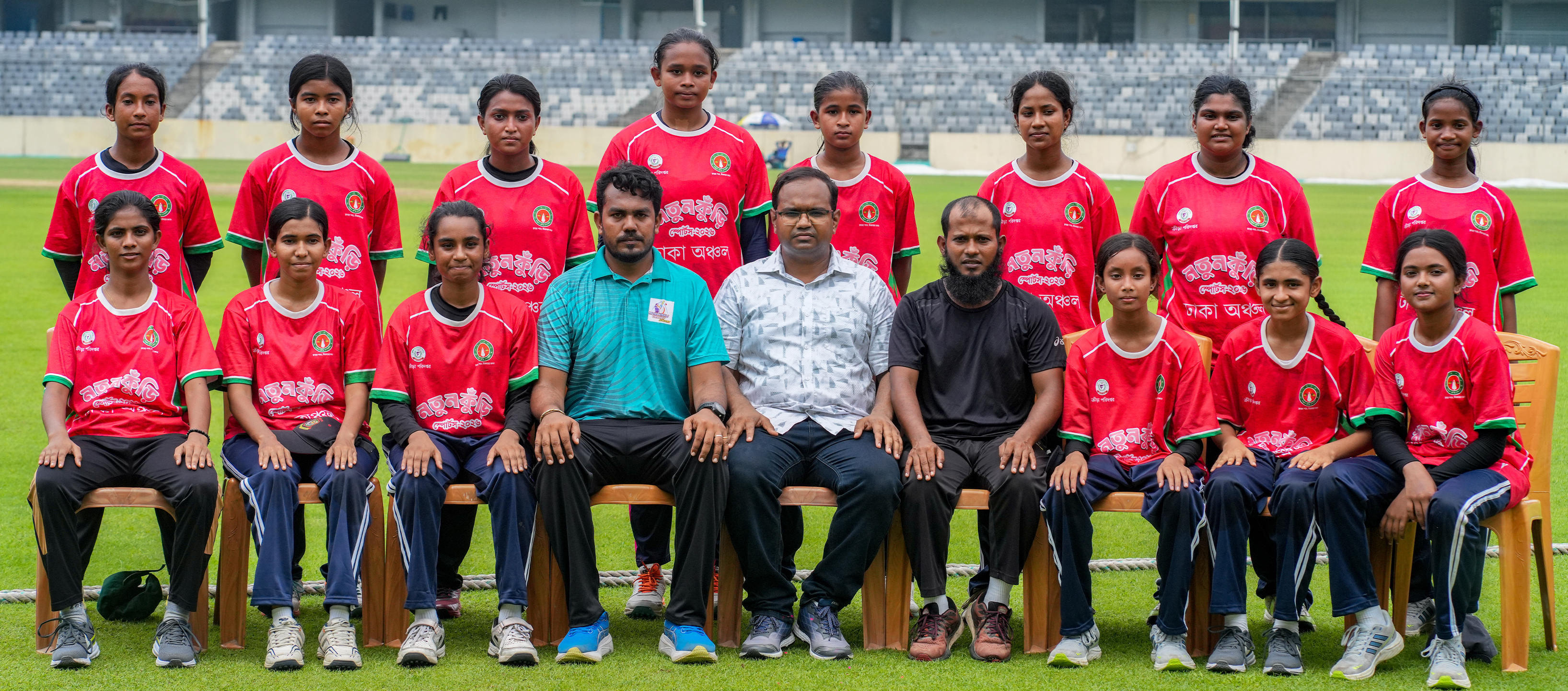 Mymensingh Girls 🆚 Dhaka Girls | Notun Kuri Sports 2026 Cricket Tournament | Final