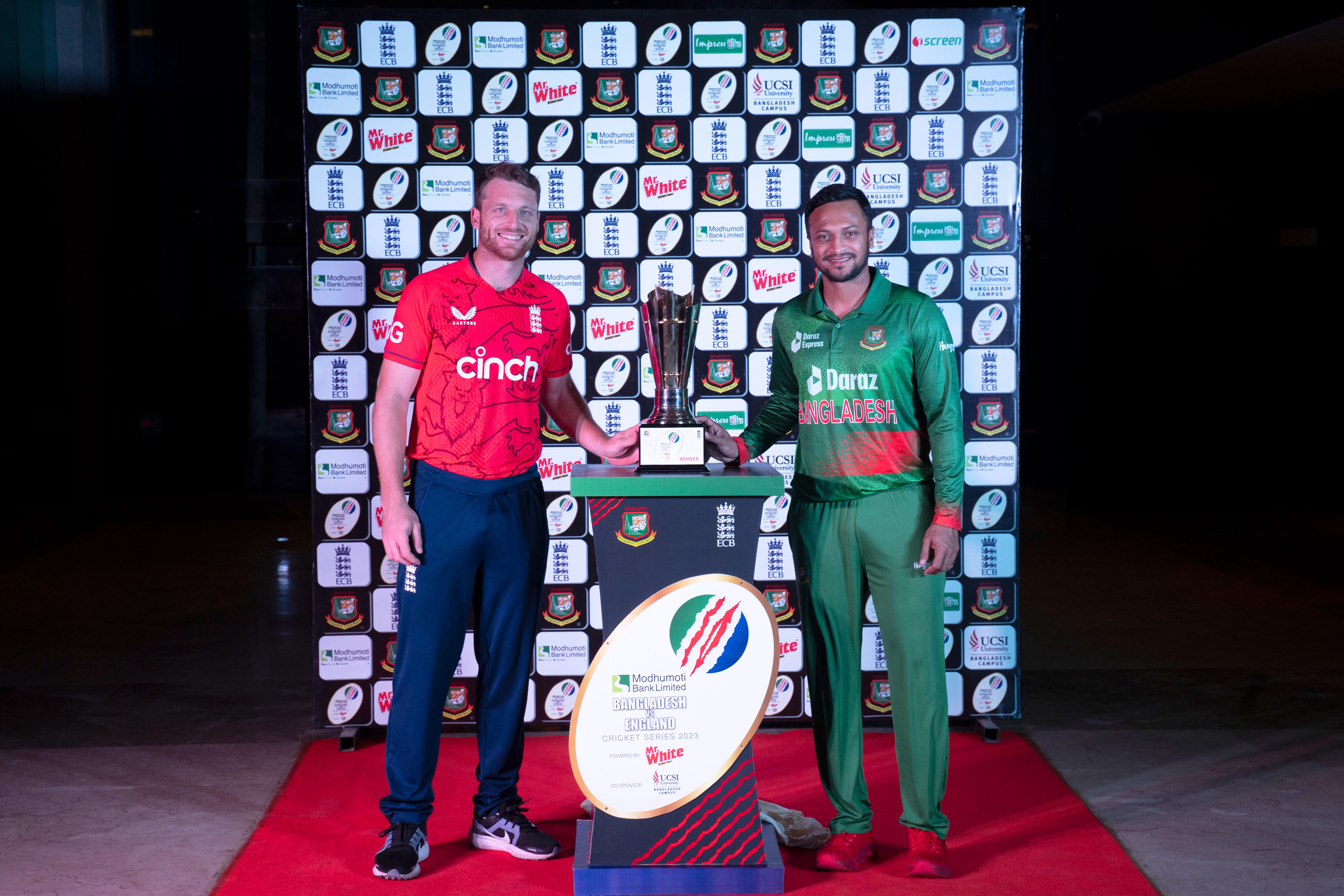 Bangladesh vs England: T20i Series:  1st T20i