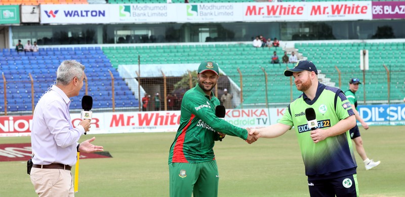 Bangladesh vs Ireland | T20i SERIES | 3rd T20i