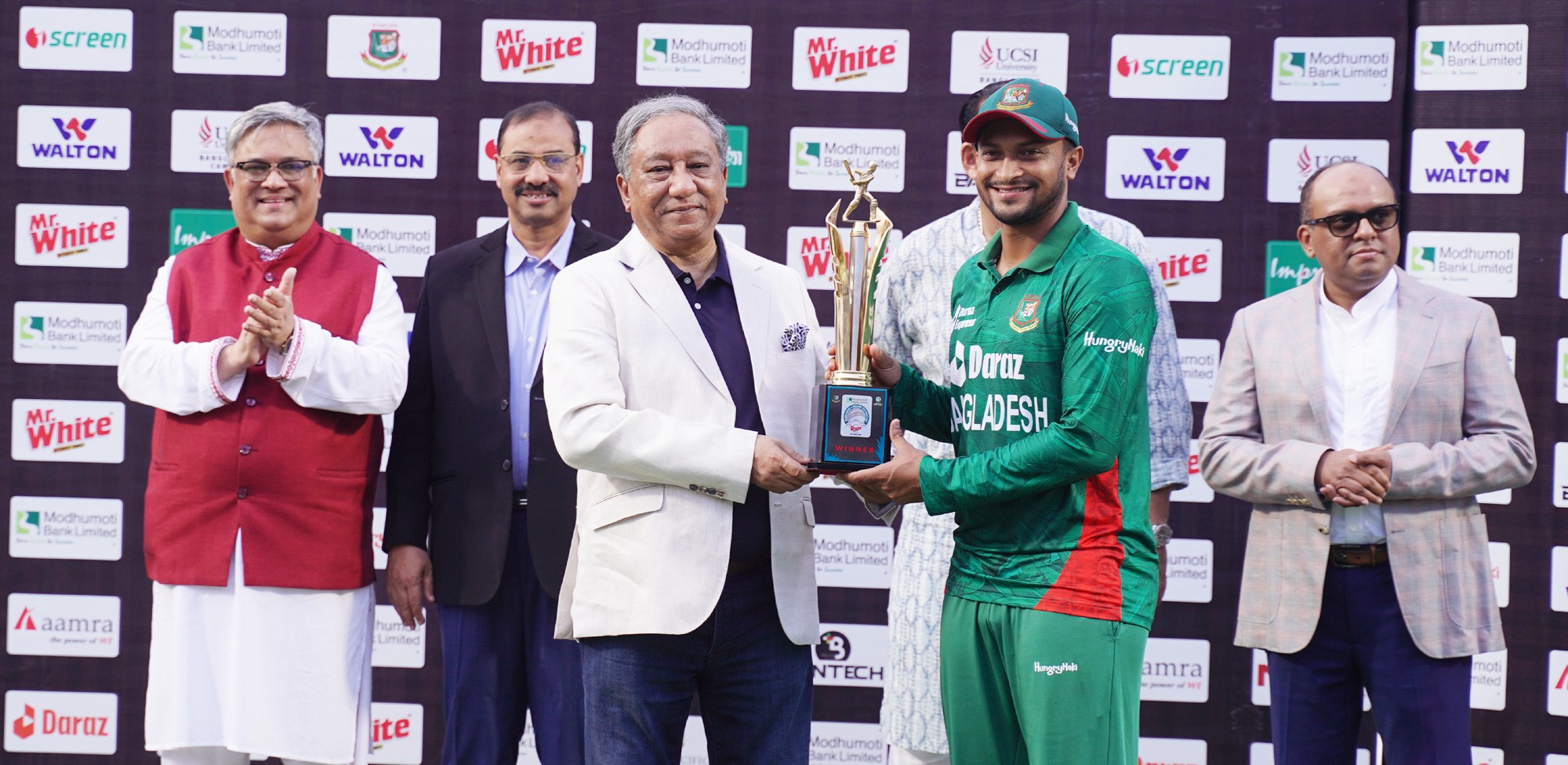Modhumoti Bank Limited T20i Series | Bangladesh vs Ireland | Bangladesh won by 2-1