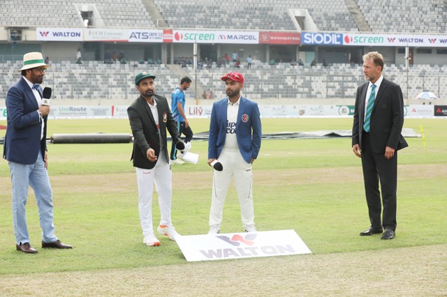 Bangladesh Vs Afghanistan Only Test