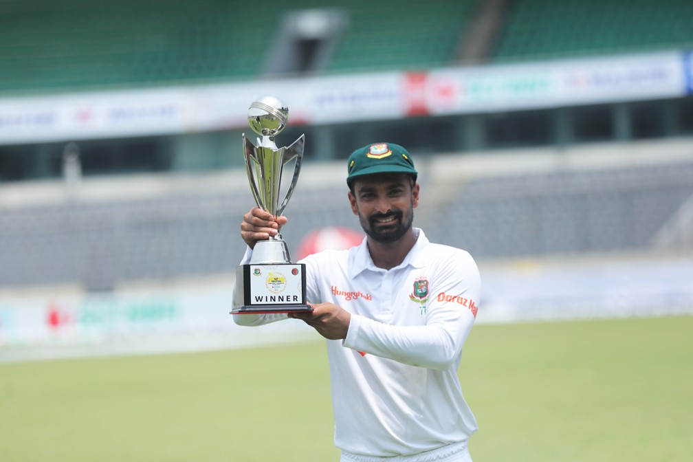 Bangladesh beat Afghanistan in the one-off Test