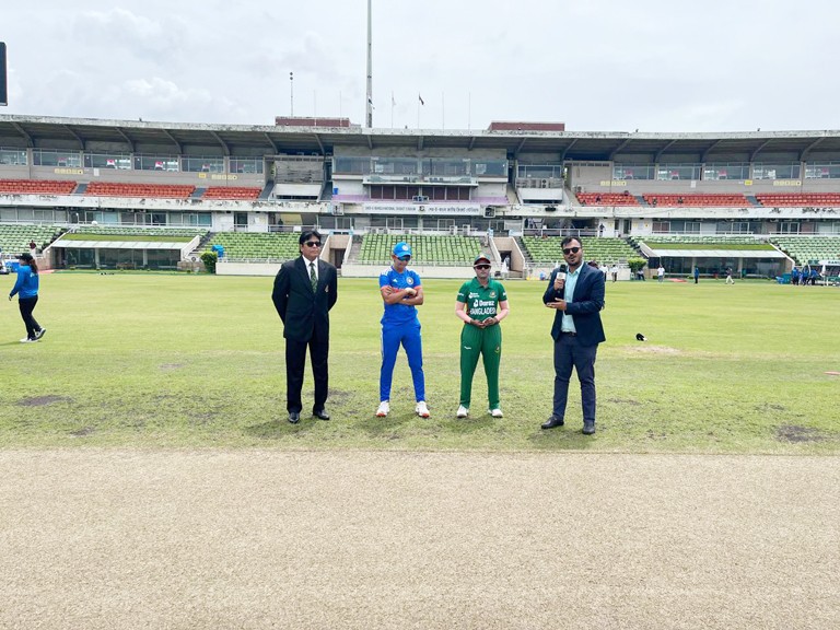 India Women’s Tour of Bangladesh 2023 | 3rd T20i Match