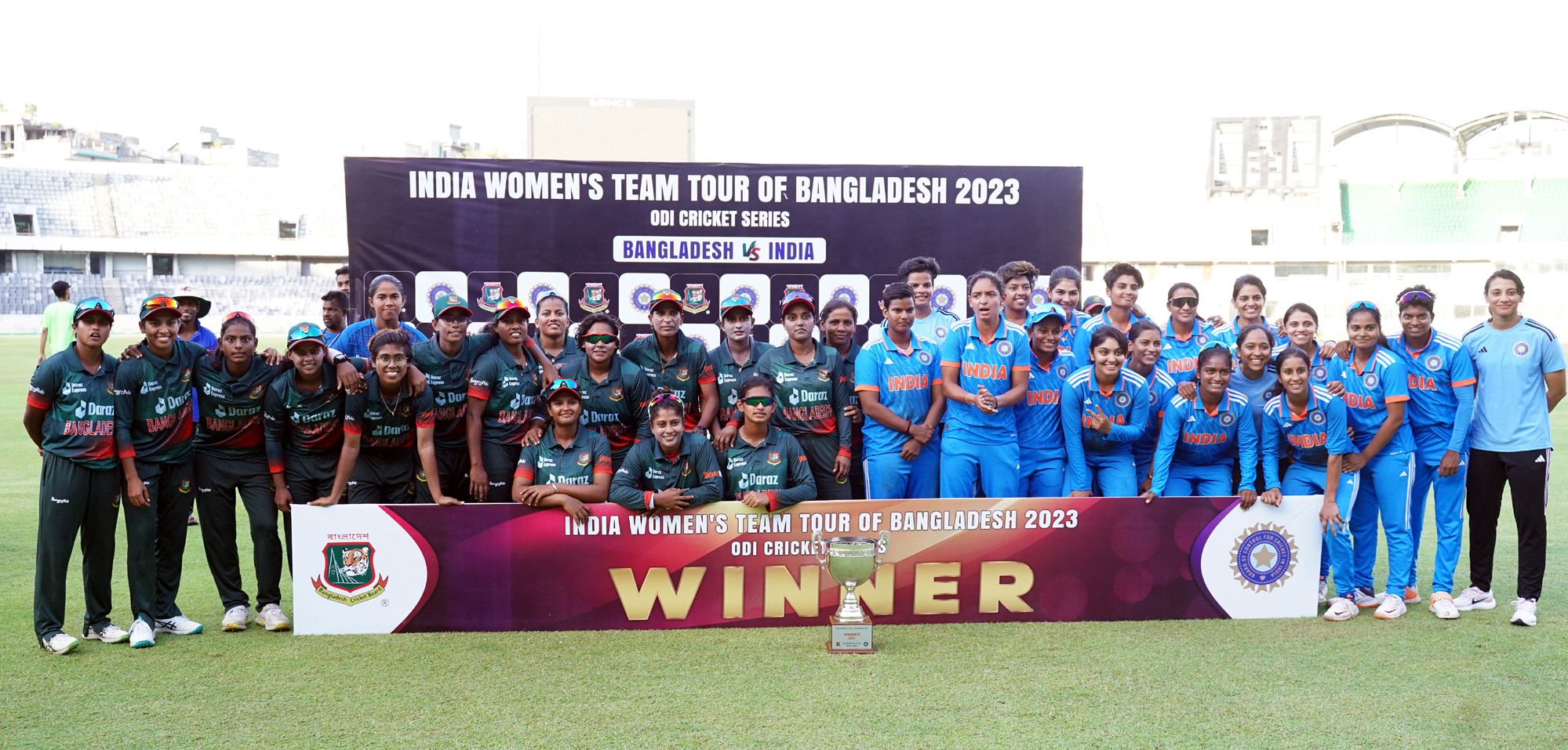 India Women’s Tour of Bangladesh 2023 | ODI Series Result: Draw (1-1)
