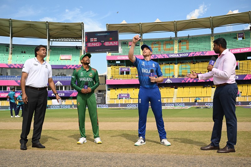 ICC World Cup Warmup Match (D/N) Bangladesh Vs England