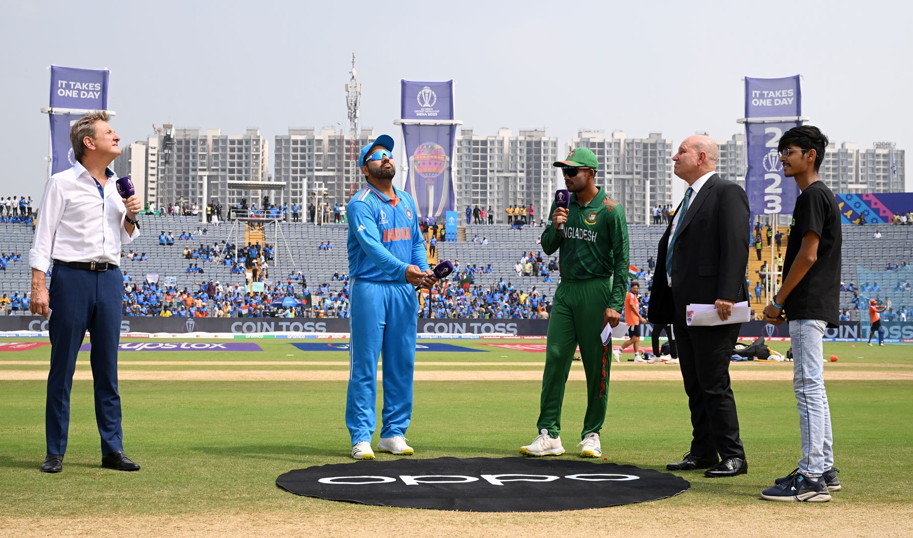 ICC Men's Cricket World Cup 2023 | Bangladesh VS India
