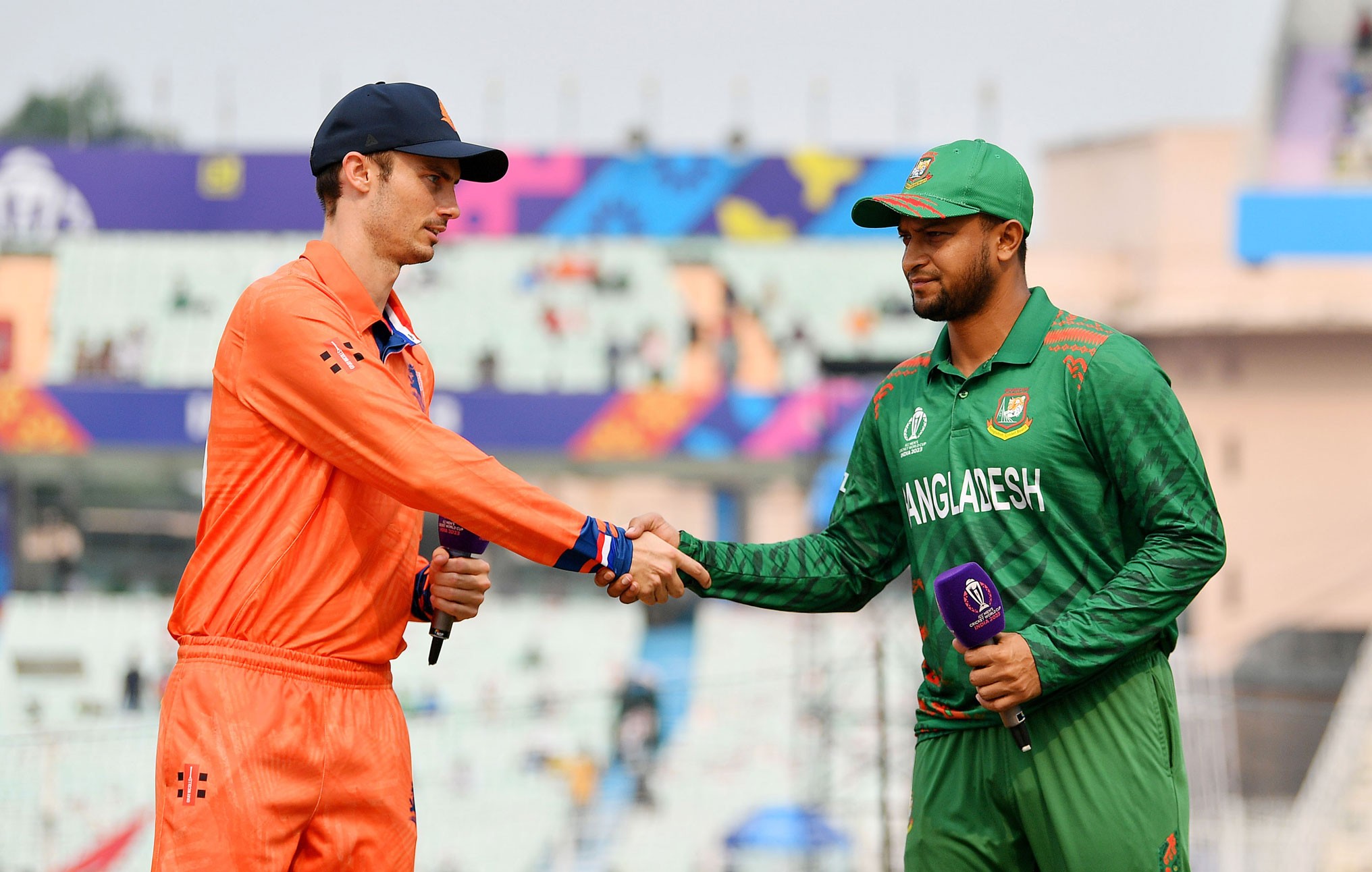 ICC Men's Cricket World Cup 2023 | Bangladesh VS Netherlands