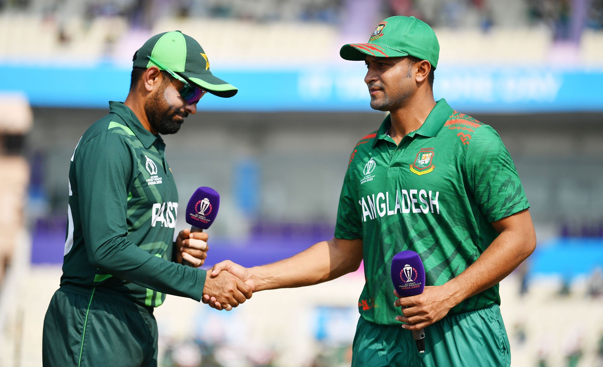 ICC Men's Cricket World Cup 2023 | Bangladesh VS Pakistan