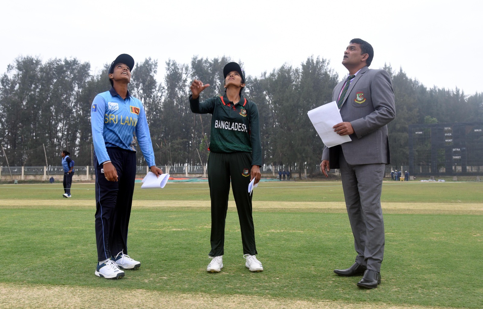 Women’s U19 Tri-Nation T20 Cricket Tournament 2024 | Bangladesh VS Sri Lanka