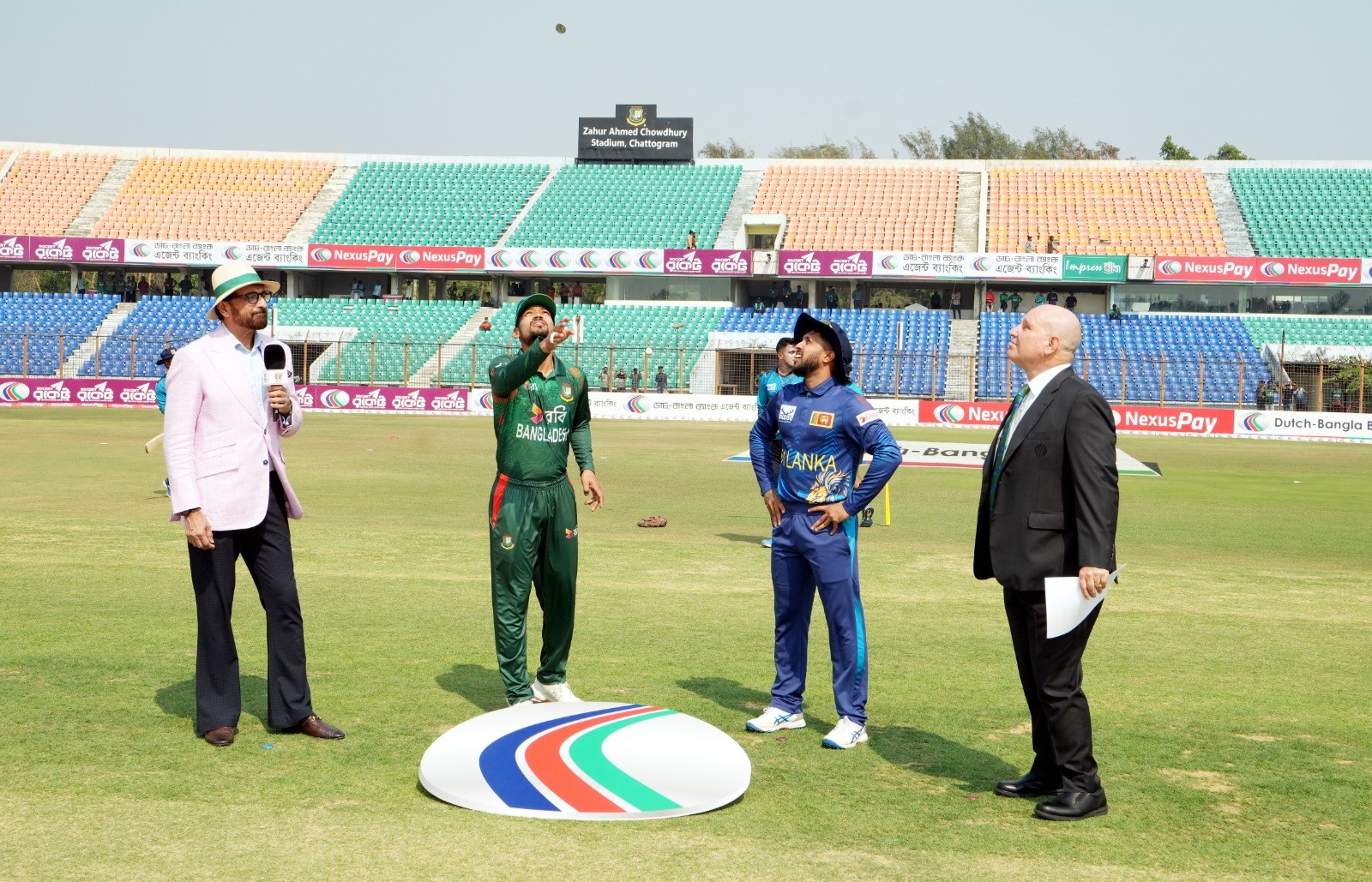 Dutch-Bangla Bank Bangladesh vs Sri Lanka ODI Series 2024 | 1st ODI