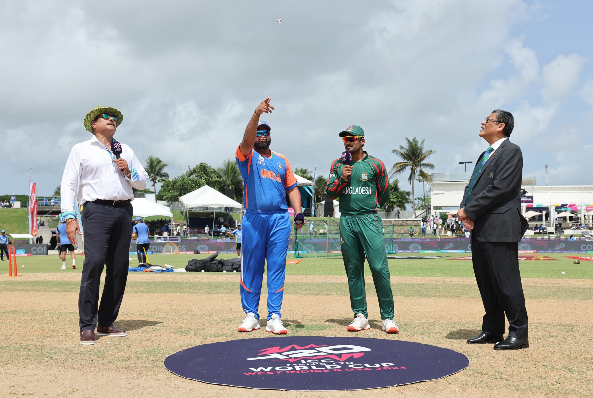 ICC Men's T20 World Cup | Super Eight | Bangladesh vs India