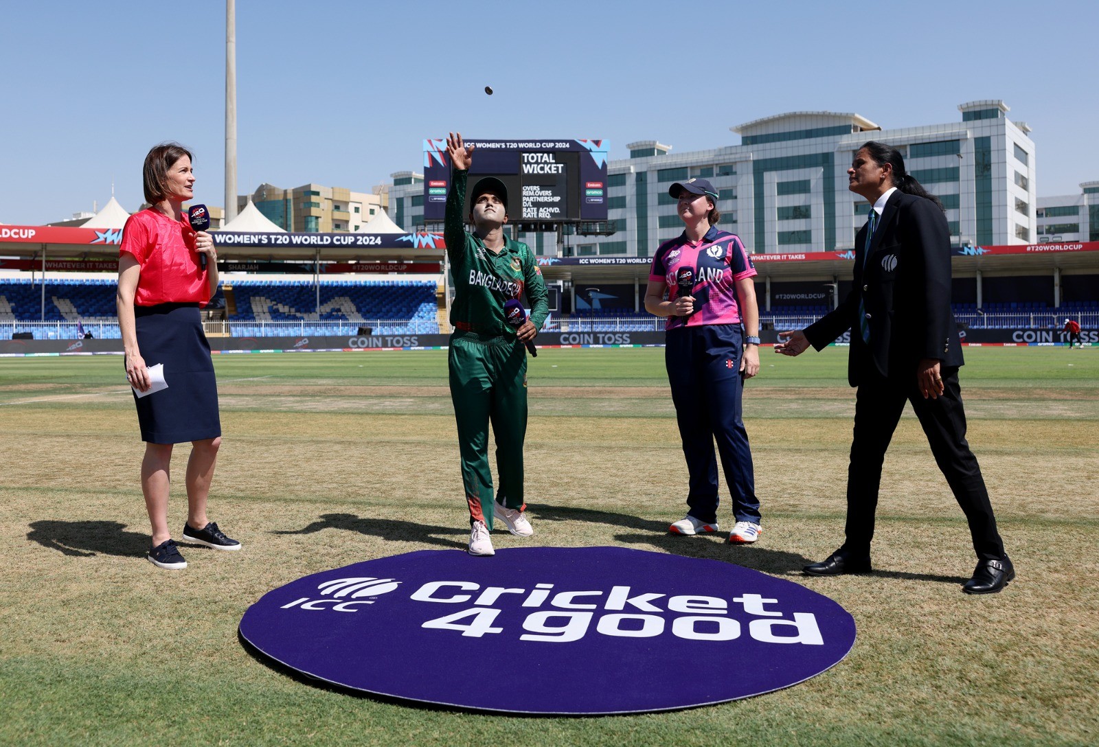 ICC Women's T20 World Cup 2024 | Bangladesh vs Scotland