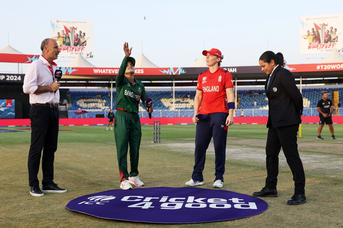 ICC Women's T20 World Cup 2024 | Bangladesh vs England