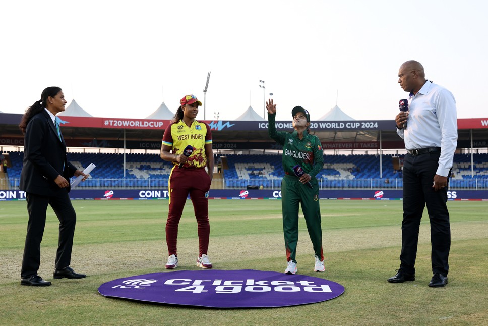 ICC Women's T20 World Cup 2024  | Bangladesh vs West Indies | Dubai