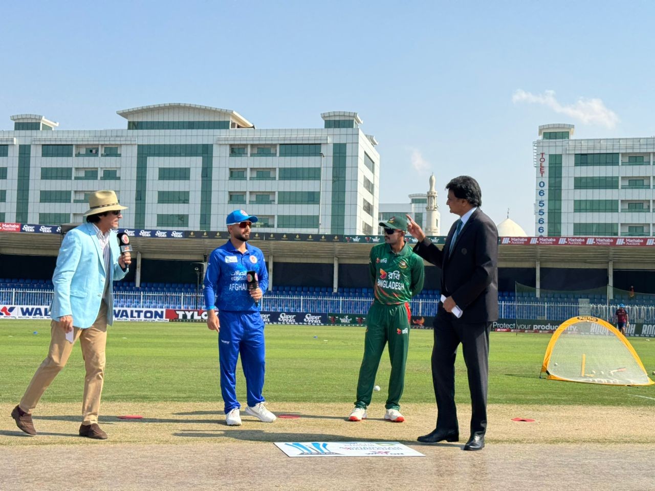 Bangladesh vs Afghanistan | 1st ODI | 2024, Sharjah