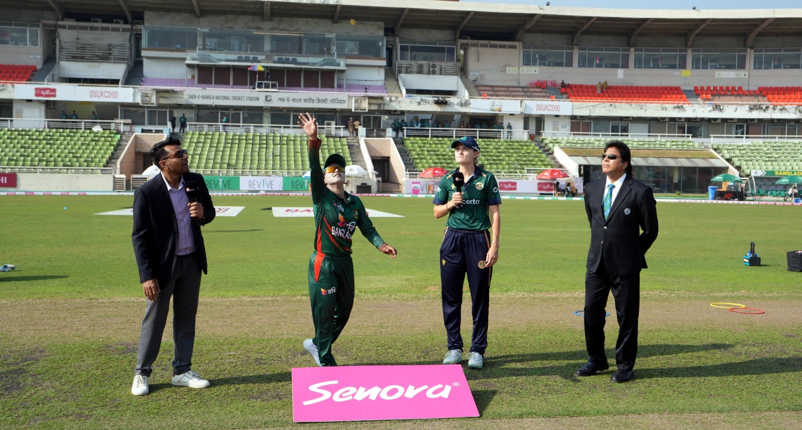 1st ODI | Bangladesh Women vs Ireland Women | SBNCS