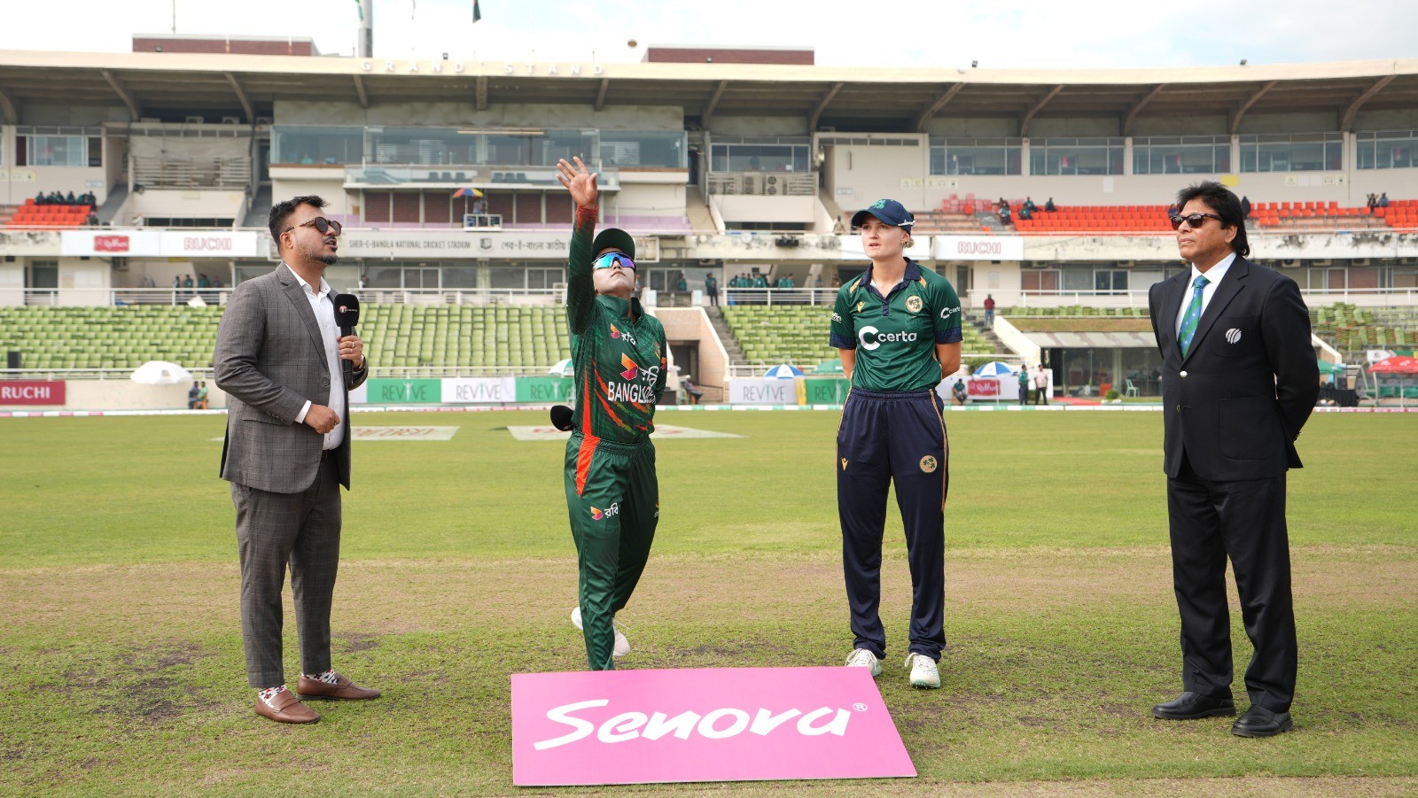 2nd ODI | Bangladesh Women vs Ireland Women | SBNCS