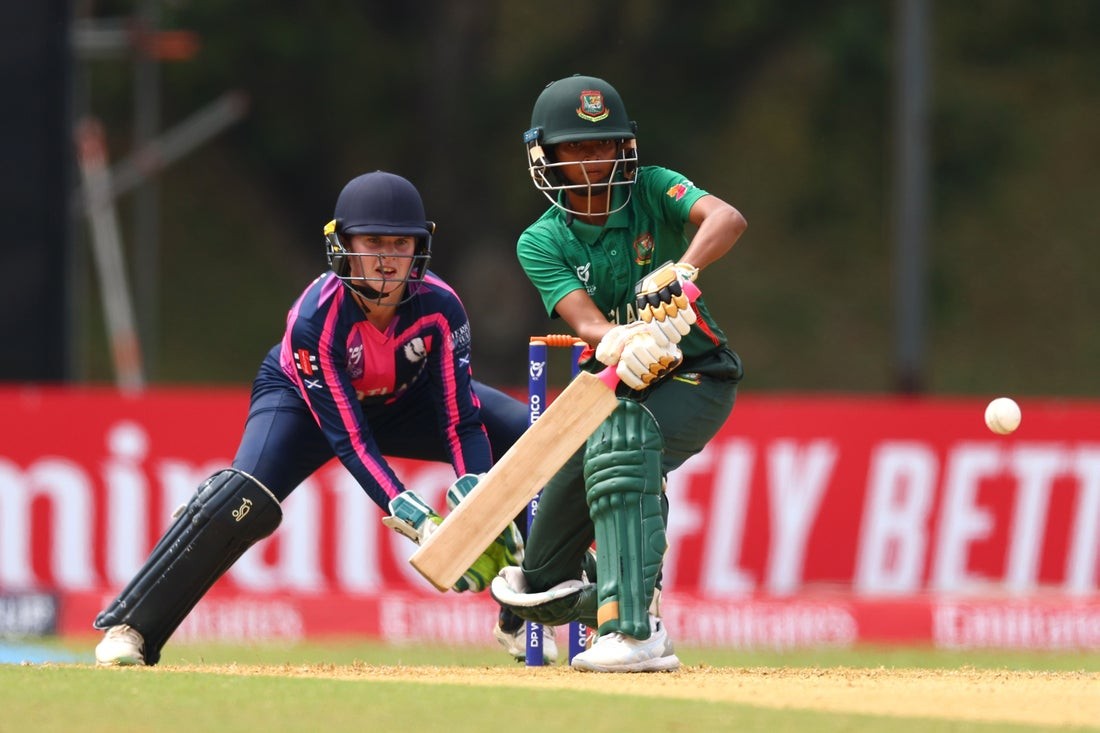 ICC Women's Under19 T20 World Cup, 2025 Bangladesh U19 Vs Scotland