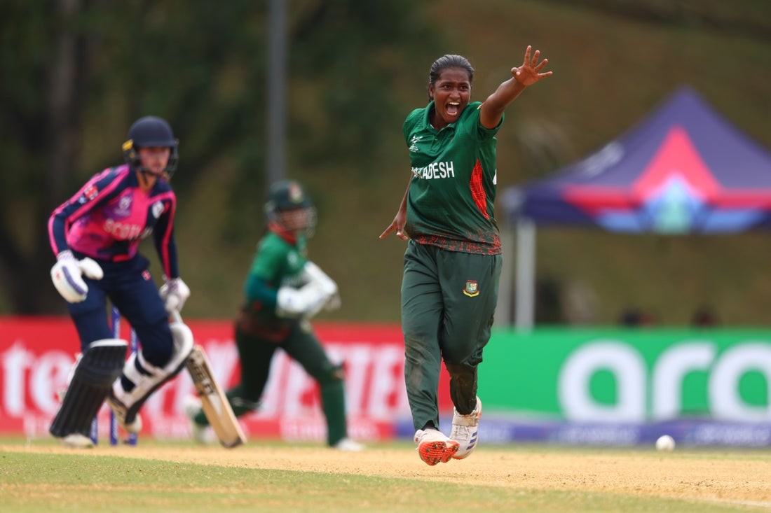 ICC Women's Under19 T20 World Cup, 2025 Bangladesh U19 Vs Scotland