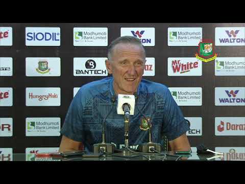 Press conference (Close of Play | Only Test) | Allan Donald, Bangladesh Fast Bowling Coach | Day 03