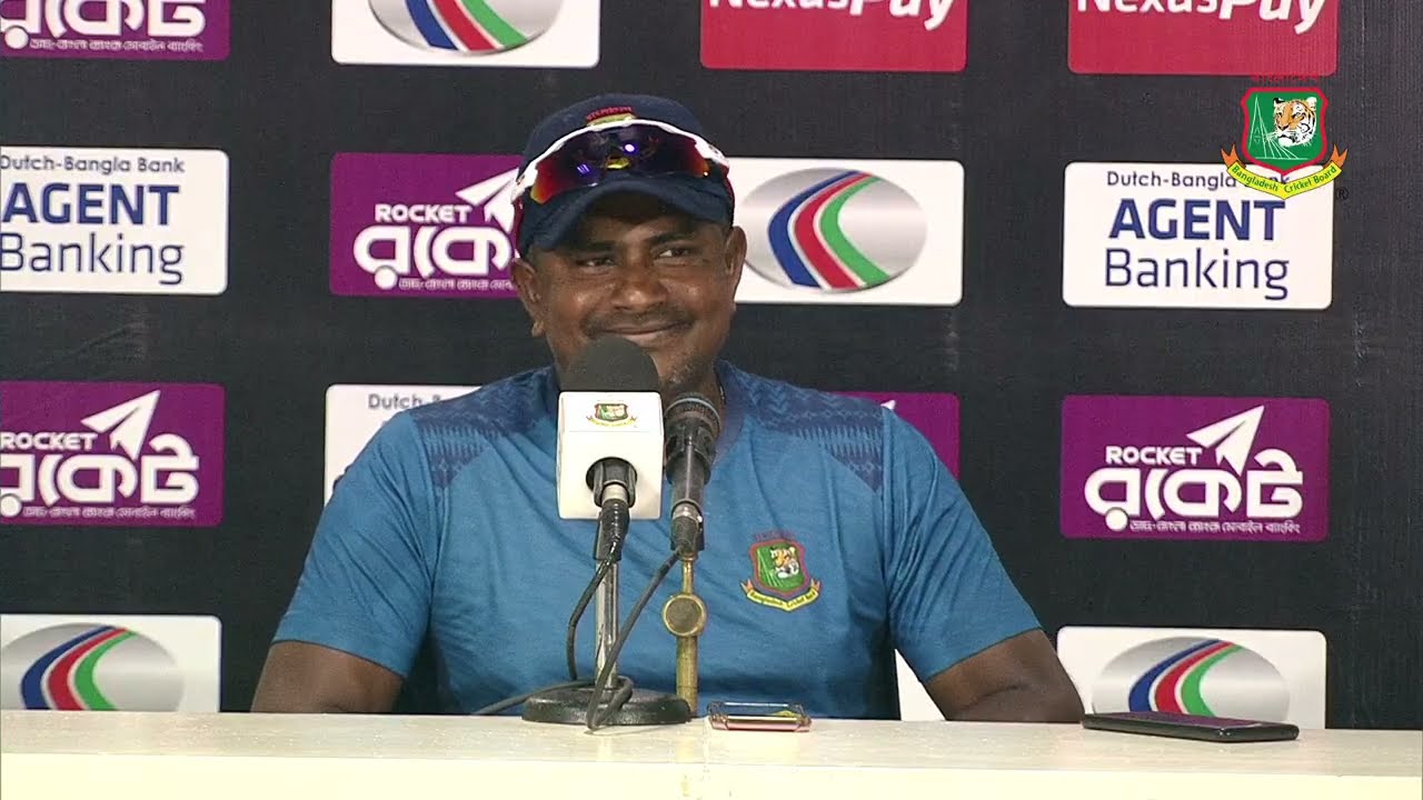 Post-match media conference | Rangana Herath, Bangladesh Spin Bowling Coach | 1st Test | Day 02