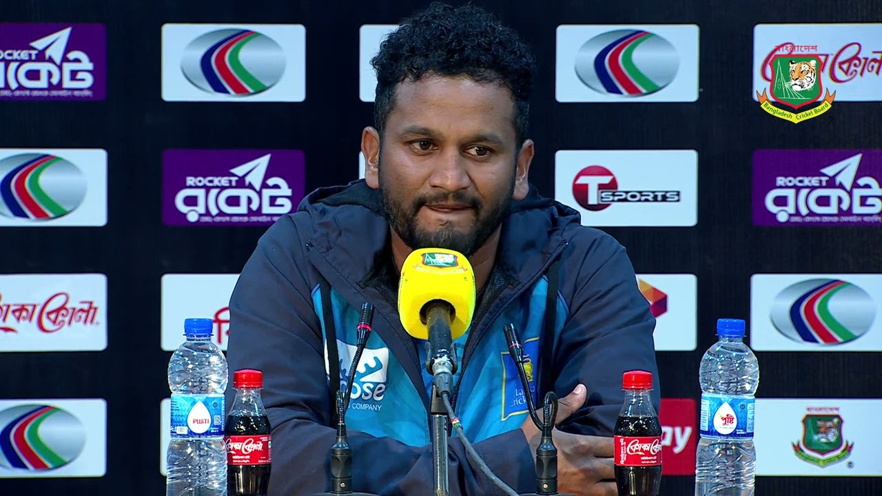 Post-match media conference | Dimuth Karunaratne, Sri Lanka | 2nd Test | Day 01 | BANvs SL