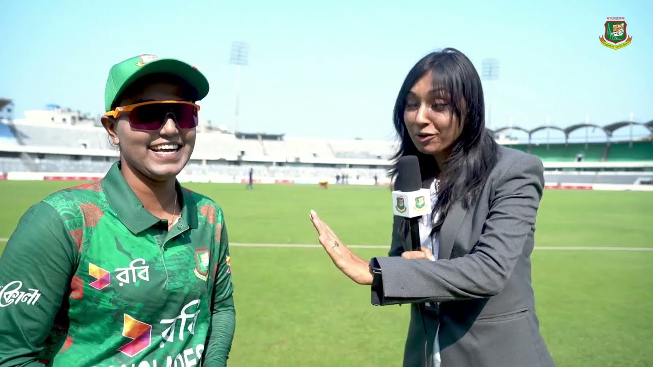 Miss Dependable Bangladesh captain Nigar Sultana Joty on her 63* against Australia | 1st T20i