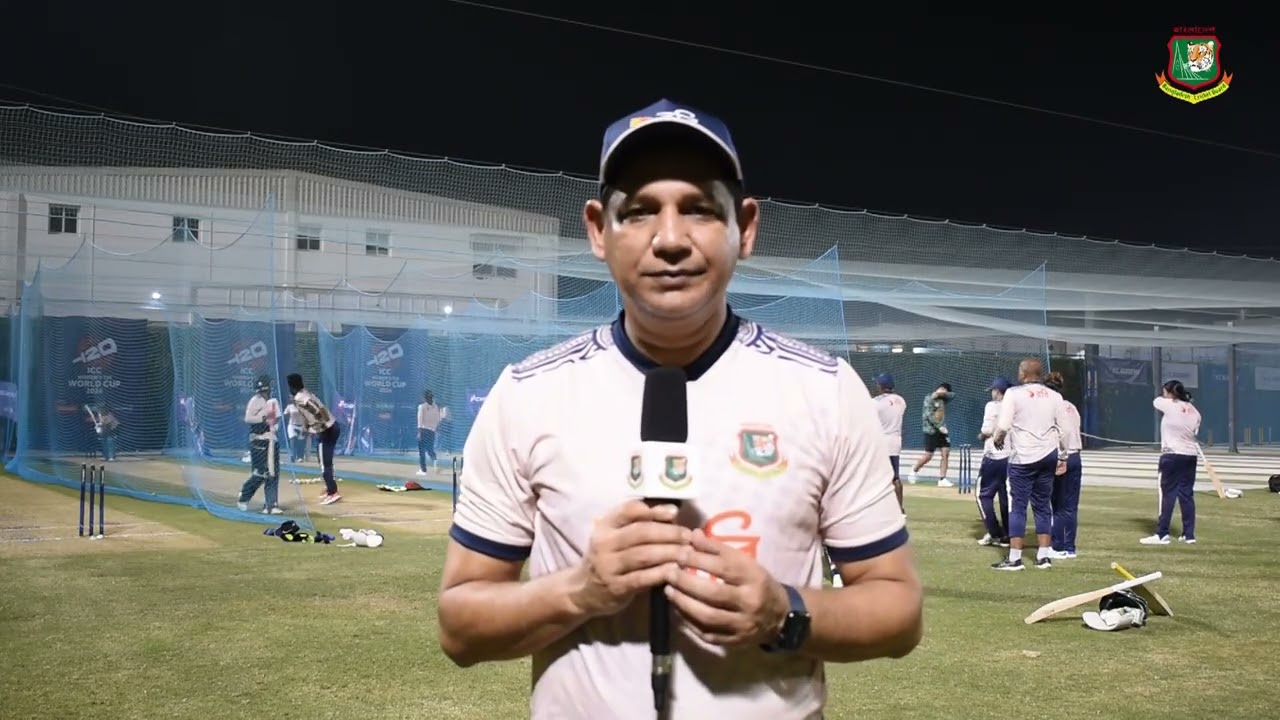 Habibul Bashar reflects on the team's preparation before tomorrow's warm-up match against Sri Lanka