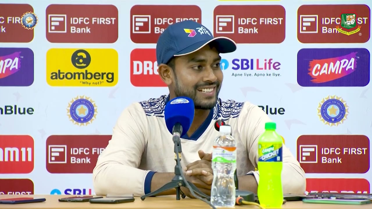 Media conference | Mehidy Hasan Miraz, Bangladesh | India vs Bangladesh | 2nd Test | Day 04