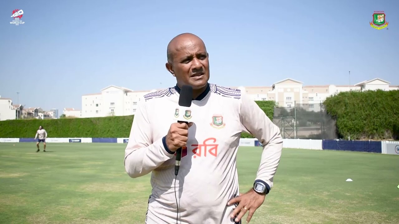 Captain Nigar Sultana and Head Coach Hashan Tillakaratne share their thoughts