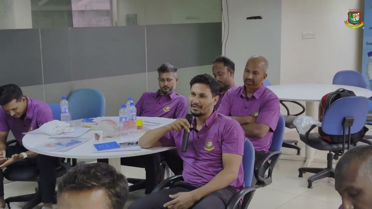 The Match Referee Training and Workshop 2025
