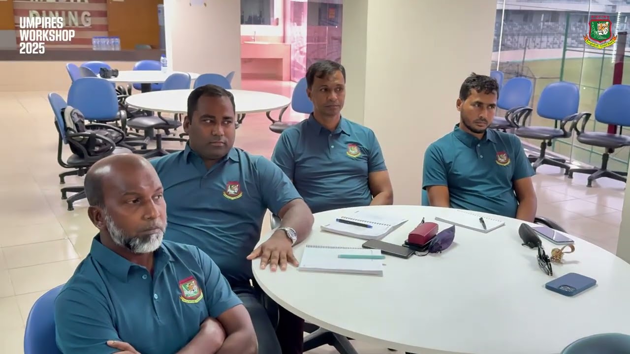 Umpires Workshop 2025 | 29 July 2025