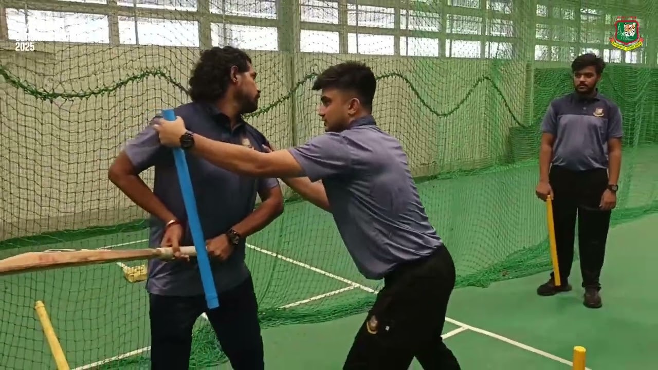 Level-A Cricket Coaching Course at BCB - Day 1