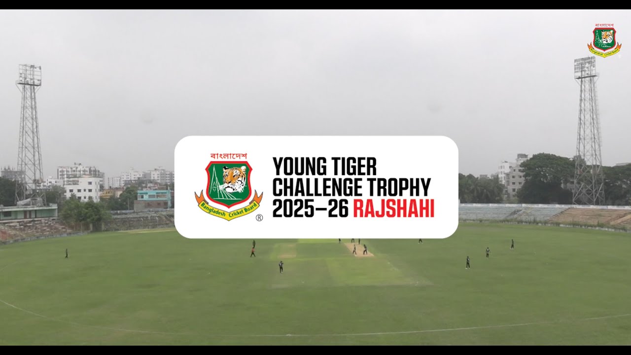Sirajganj Lift Young Tiger Trophy in Win for Decentralised Cricket