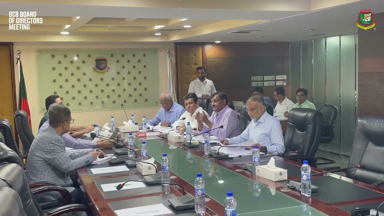 A meeting of the BCB Board of Directors was held today. BCB President joined the meeting virtually.