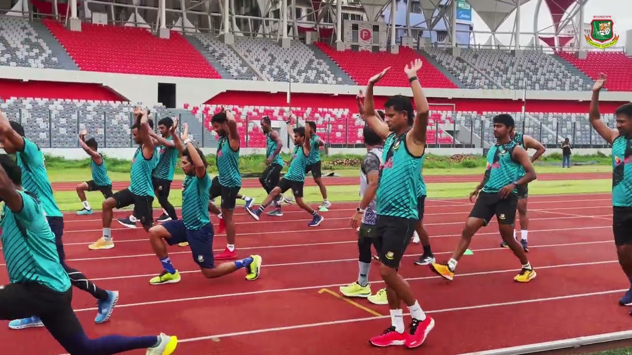 Training for greatness!