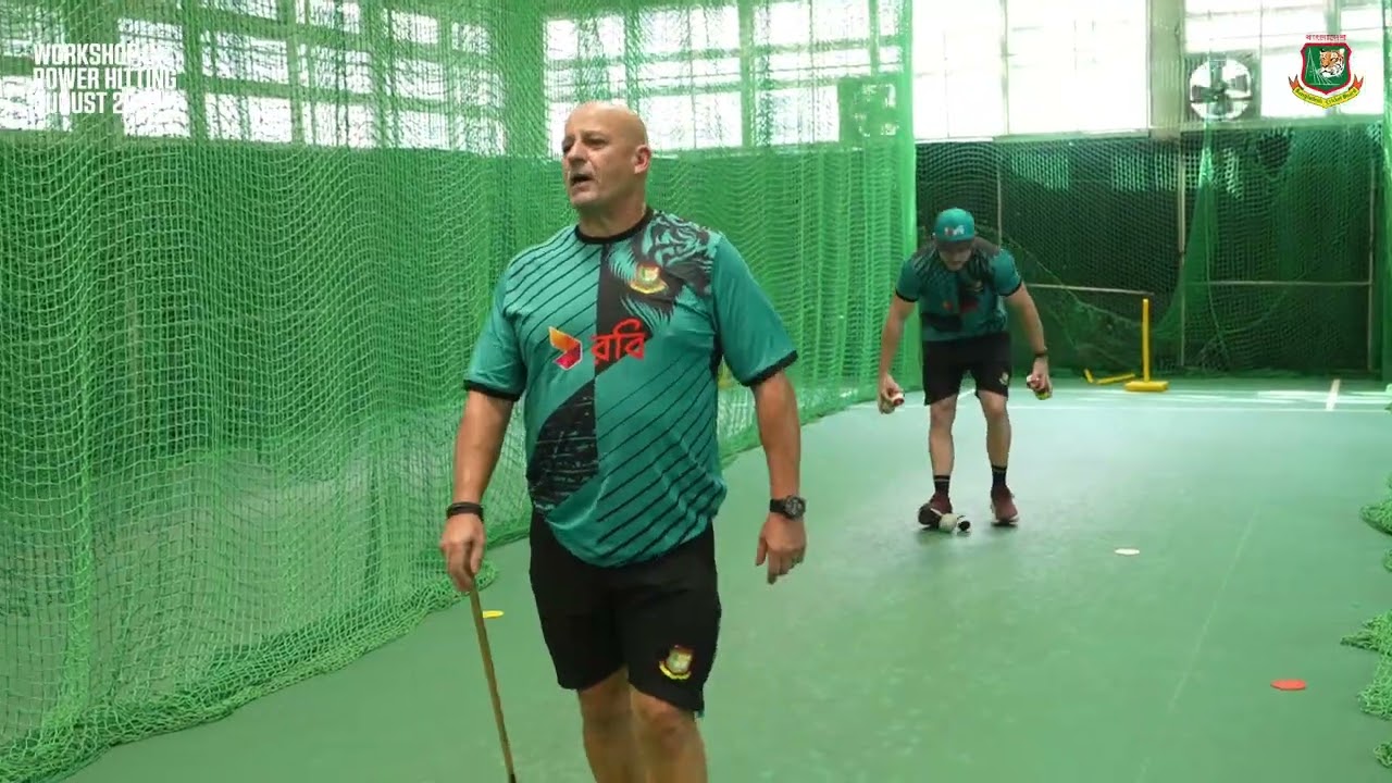 Workshop on power hitting | Julian Wood