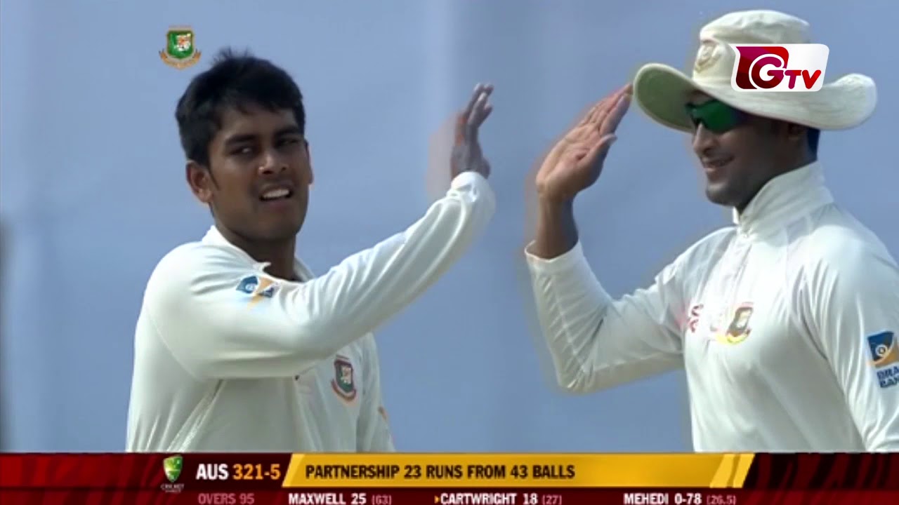 Highlights Day Highlights Of Bangladesh Australia Nd Test