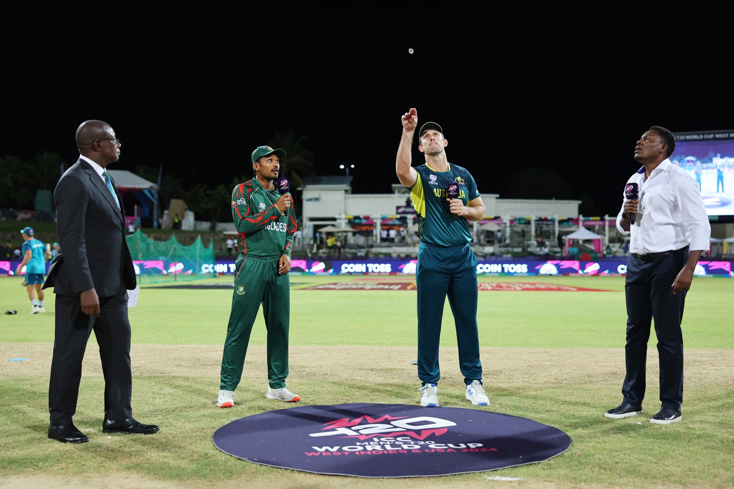 ICC Men's T20 World Cup | Super Eight | Bangladesh vs Australia
